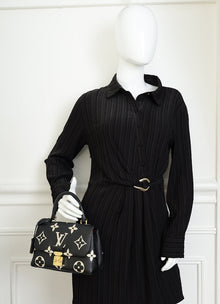 Louis Vuitton Bicolor Monogram Empreinte Madeleine BB Bag