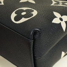 Louis Vuitton Bicolor Monogram Empreinte Madeleine BB Bag