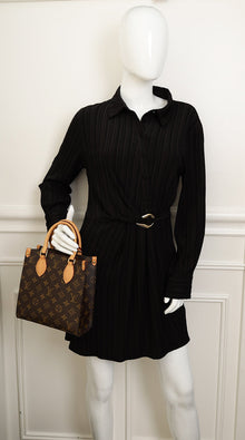 Louis Vuitton Brown Monogram Sac Plat BB Bag