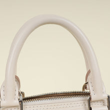 Louis Vuitton Quartz White Sporty Alma BB Bag