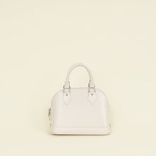 Louis Vuitton Quartz White Sporty Alma BB Bag
