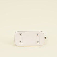 Louis Vuitton Quartz White Sporty Alma BB Bag