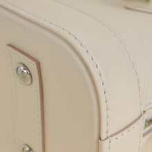Louis Vuitton Quartz White Sporty Alma BB Bag