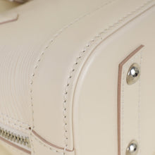 Louis Vuitton Quartz White Sporty Alma BB Bag
