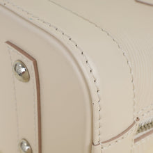 Louis Vuitton Quartz White Sporty Alma BB Bag