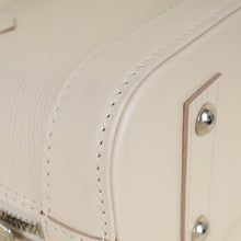 Louis Vuitton Quartz White Sporty Alma BB Bag