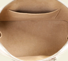 Louis Vuitton Quartz White Sporty Alma BB Bag