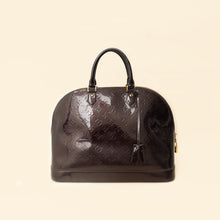Louis Vuitton Amarante Monogram Vernis Alma GM Bag