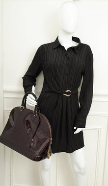Louis Vuitton Amarante Monogram Vernis Alma GM Bag