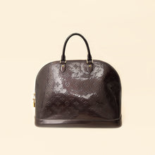 Louis Vuitton Amarante Monogram Vernis Alma GM Bag