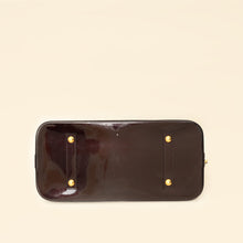 Louis Vuitton Amarante Monogram Vernis Alma GM Bag