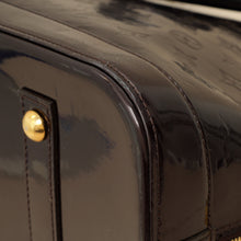 Louis Vuitton Amarante Monogram Vernis Alma GM Bag