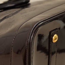 Louis Vuitton Amarante Monogram Vernis Alma GM Bag