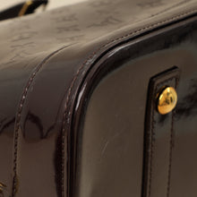 Louis Vuitton Amarante Monogram Vernis Alma GM Bag