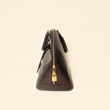 Louis Vuitton Amarante Monogram Vernis Alma GM Bag