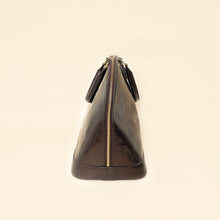 Louis Vuitton Amarante Monogram Vernis Alma GM Bag