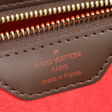 Louis Vuitton Damier Ebene Bergamo MM Bag