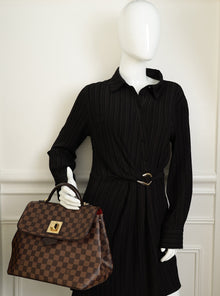 Louis Vuitton Damier Ebene Bergamo MM Bag