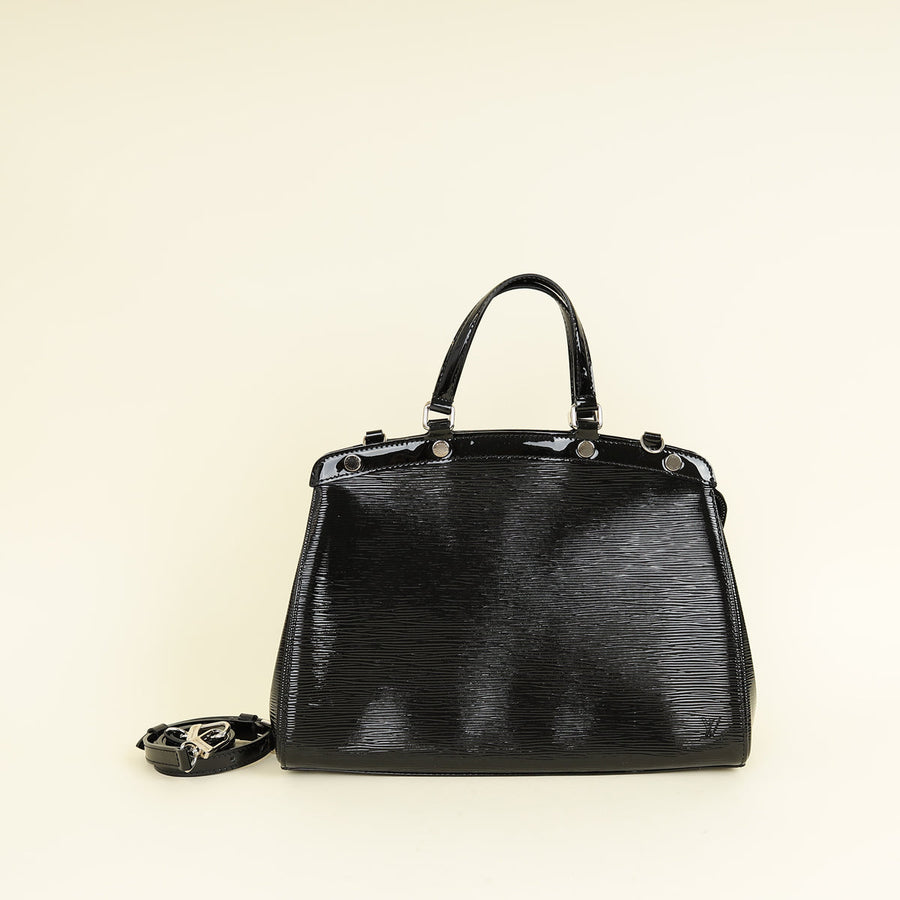 Louis Vuitton Black Electric Brea MM Bag
