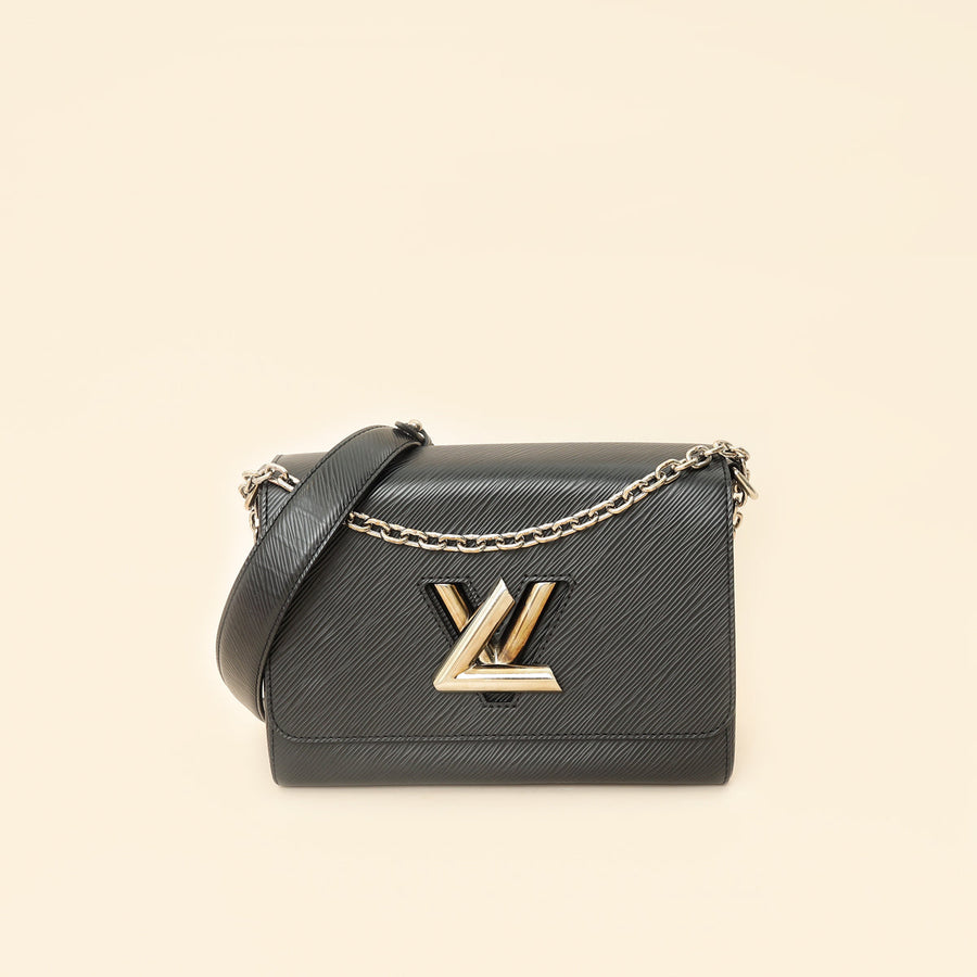 Louis Vuitton Noir Twist MM Bag
