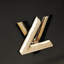 Louis Vuitton Noir Twist MM Bag