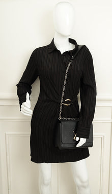 Louis Vuitton Noir Twist MM Bag