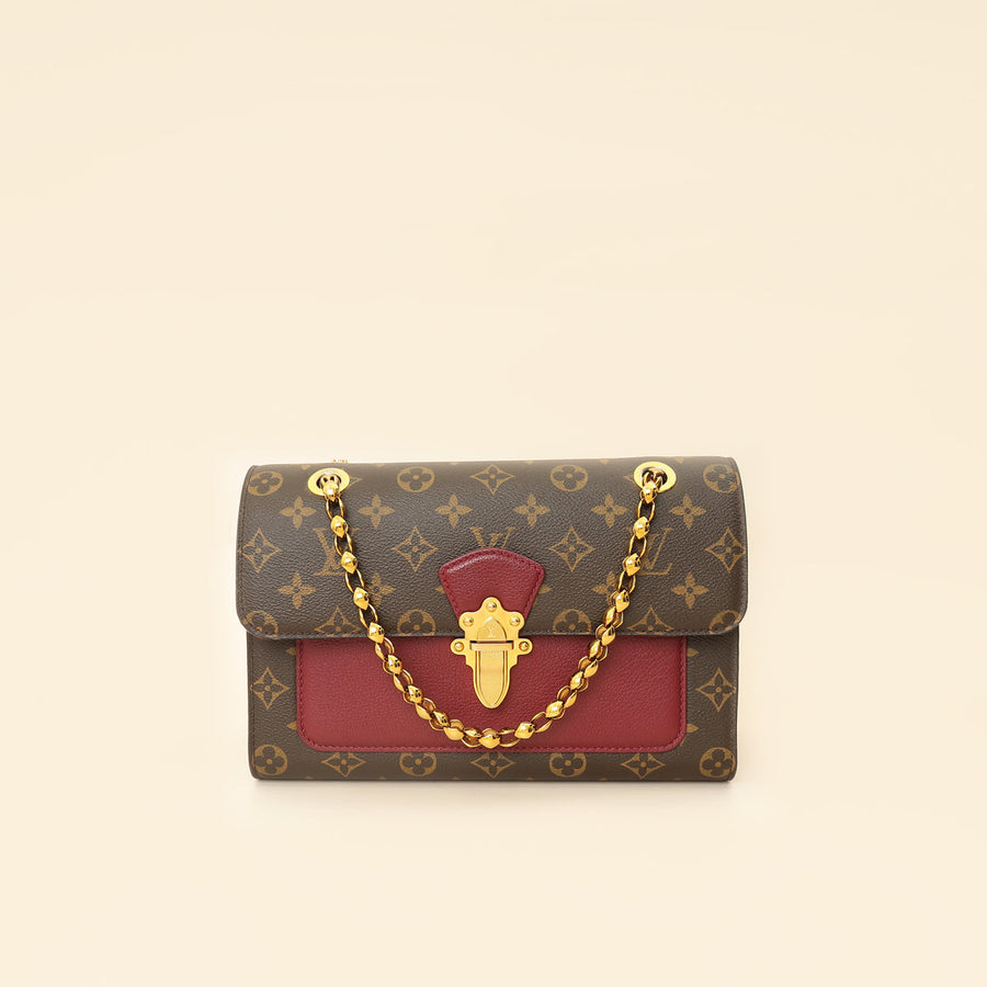 Louis Vuitton Bicolor Victoire Bag