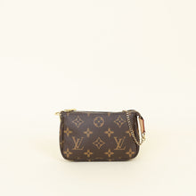 Louis Vuitton Brown Monogram Mini Pochette Accessoires