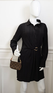 Louis Vuitton Brown Monogram Mini Pochette Accessoires