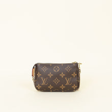 Louis Vuitton Brown Monogram Mini Pochette Accessoires