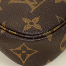 Louis Vuitton Brown Monogram Mini Pochette Accessoires