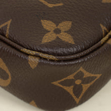 Louis Vuitton Brown Monogram Mini Pochette Accessoires