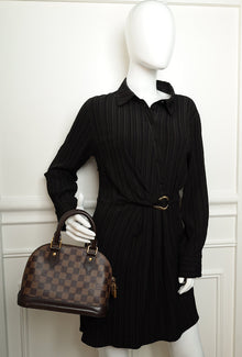 Louis Vuitton Damier BB Alma Bag