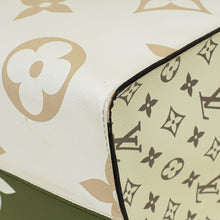 Louis Vuitton Bicolor Monogram Giant Onthego GM Bag