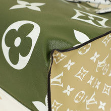 Louis Vuitton Bicolor Monogram Giant Onthego GM Bag
