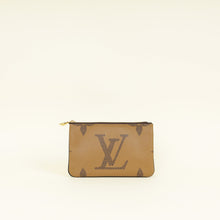 Louis Vuitton Monogram/Monogram Giant Reverse Double Zip Pochette