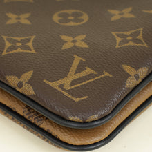 Louis Vuitton Monogram/Monogram Giant Reverse Double Zip Pochette