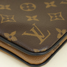 Louis Vuitton Monogram/Monogram Giant Reverse Double Zip Pochette