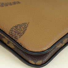Louis Vuitton Monogram/Monogram Giant Reverse Double Zip Pochette