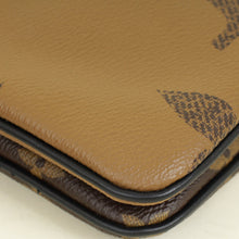 Louis Vuitton Monogram/Monogram Giant Reverse Double Zip Pochette