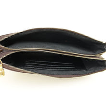 Louis Vuitton Monogram/Monogram Giant Reverse Double Zip Pochette