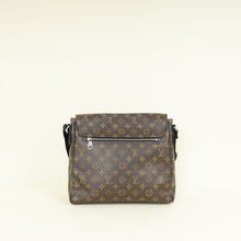 Louis Vuitton Monogram Macassar District MM Messenger Bag