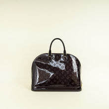 Louis Vuitton Amarante Monogram Vernis Alma GM Bag