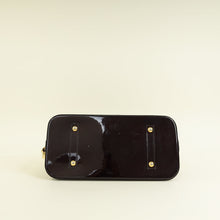 Louis Vuitton Amarante Monogram Vernis Alma GM Bag