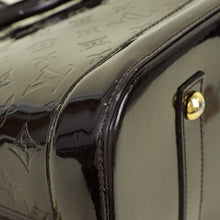 Louis Vuitton Amarante Monogram Vernis Alma GM Bag