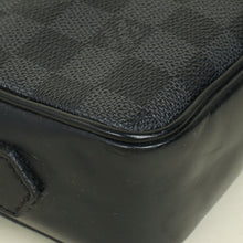 Louis Vuitton Damier Graphite Macassar Kasai Clutch