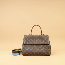 Louis Vuitton Brown Monogram Cluny MM Bag
