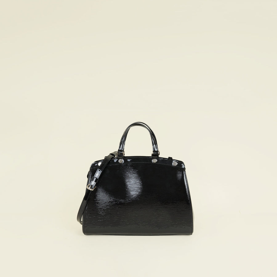 Louis Vuitton Noir Electric Brea MM Bag