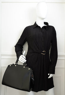 Louis Vuitton Noir Electric Brea MM Bag