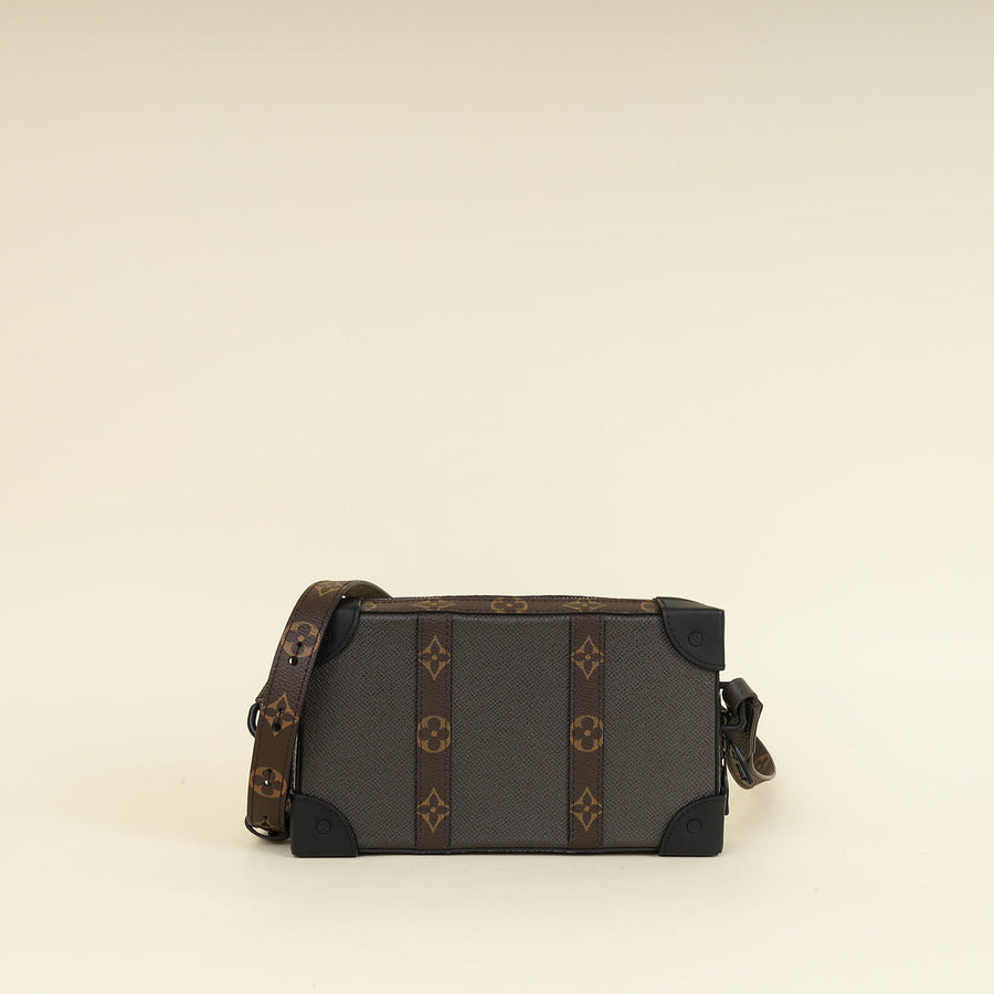Louis Vuitton Bicolor Soft Trunk Wallet w/ Strap